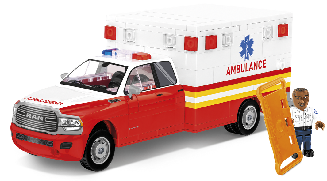 COBI RAM 3500 - Ambulance 24609