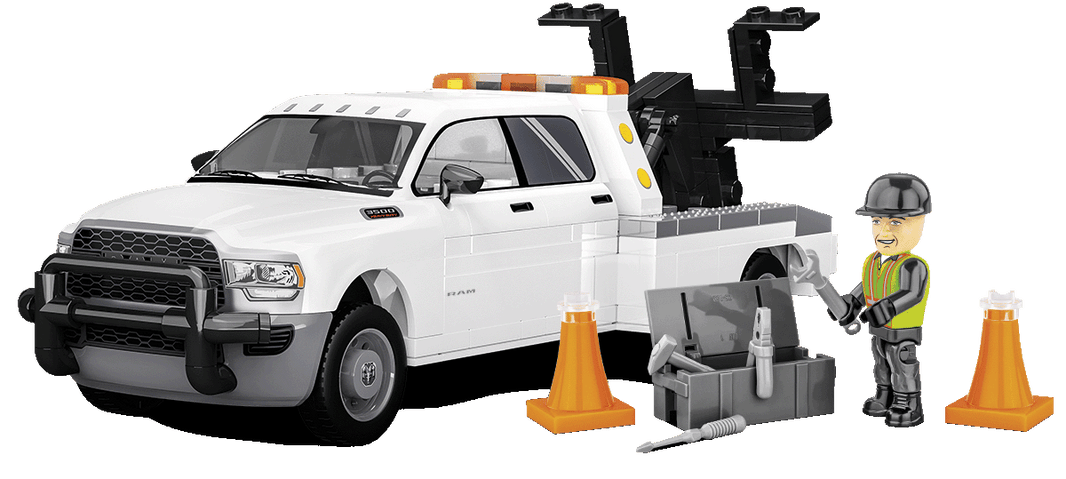 COBI RAM 3500 - Wrecker Tow Truck 24611