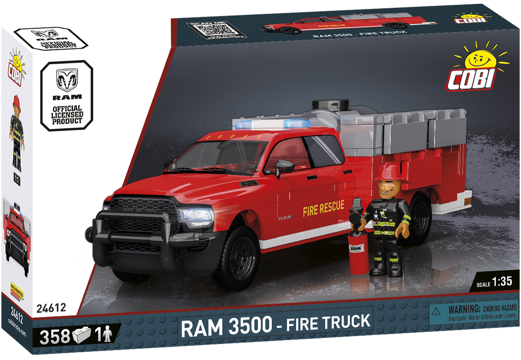 COBI RAM 3500 - Fire Truck 24612