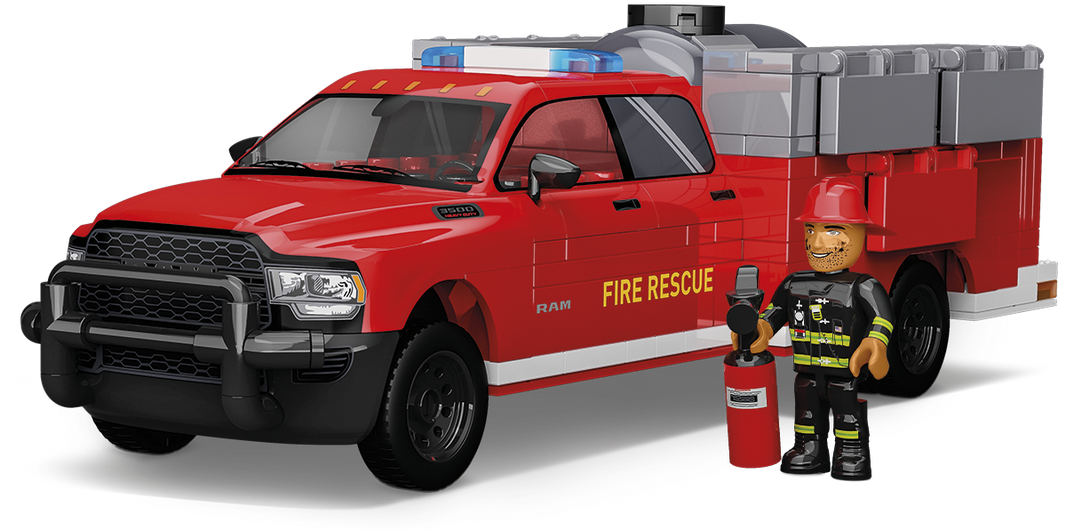 COBI RAM 3500 - Fire Truck 24612