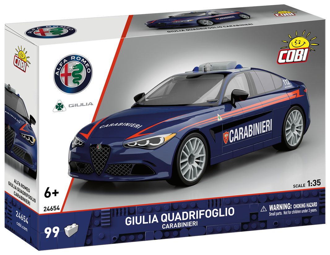 COBI Giulia Quadrifoglio Carabinieri 24654