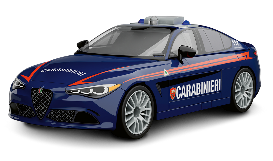 COBI Giulia Quadrifoglio Carabinieri 24654