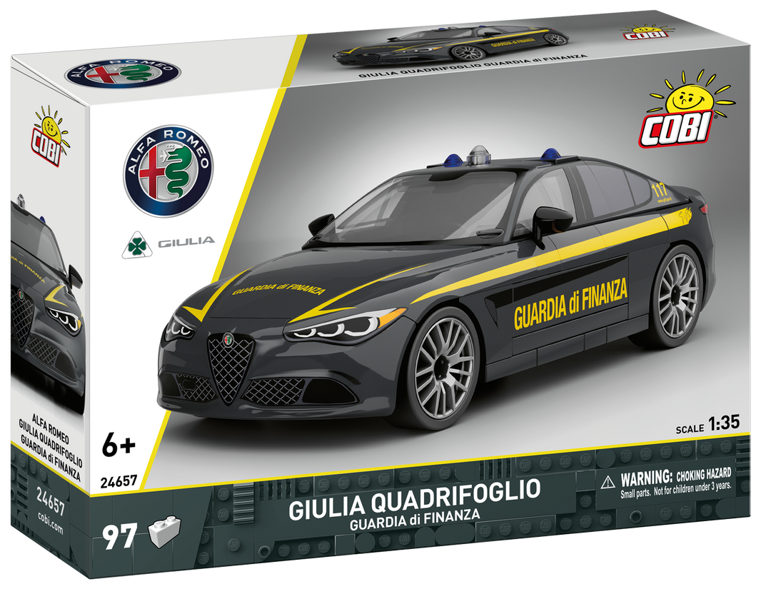 COBI Giulia Quadrifoglio Guardia di Finanza 24657