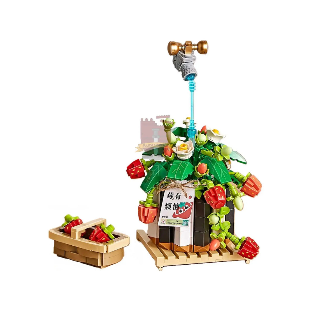 LOZ Micro Plants IV Strawberry Plant 1284