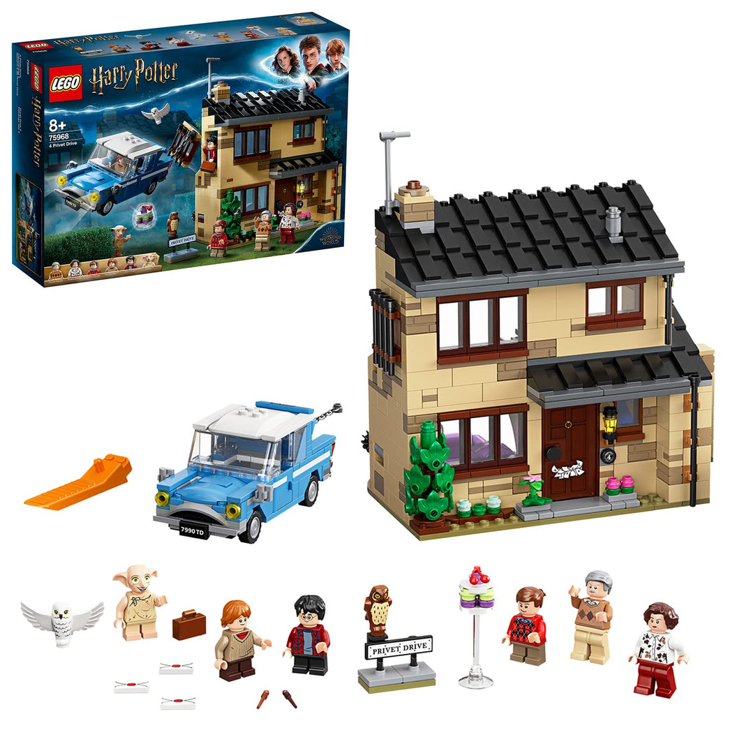 LEGO® Harry Potter 4 Privet Drive 75968