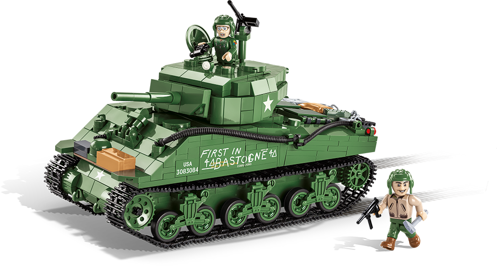COBI Sherman M4A3E2 Jumbo Tank 2550