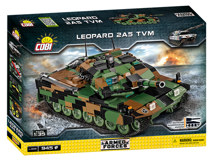 COBI Leopard 2A5 TMV Tank 2620