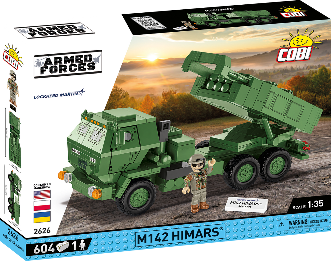 COBI M142 Himars Artillery 2626