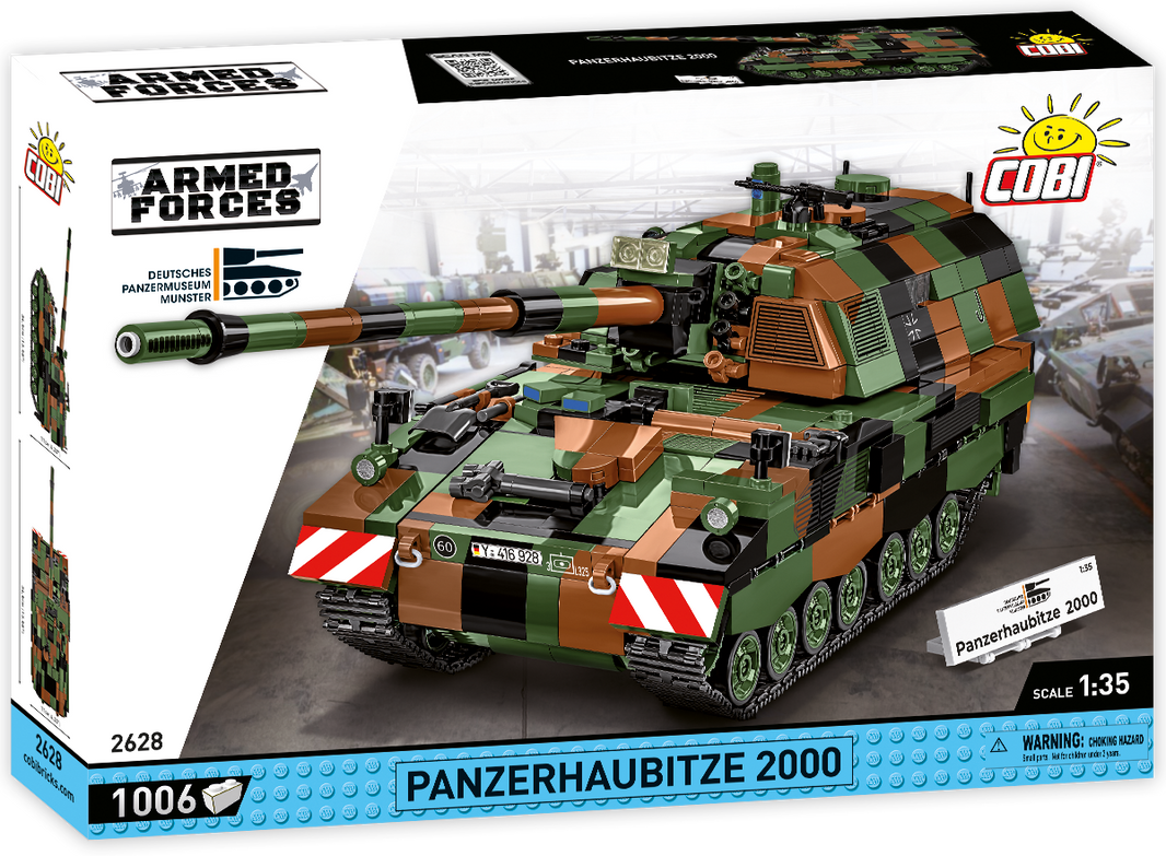 COBI Panzerhaubitze 2000 Tank 2628