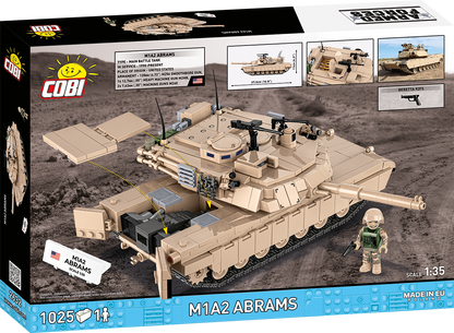 COBI M1A2 Abrams Tank 2632