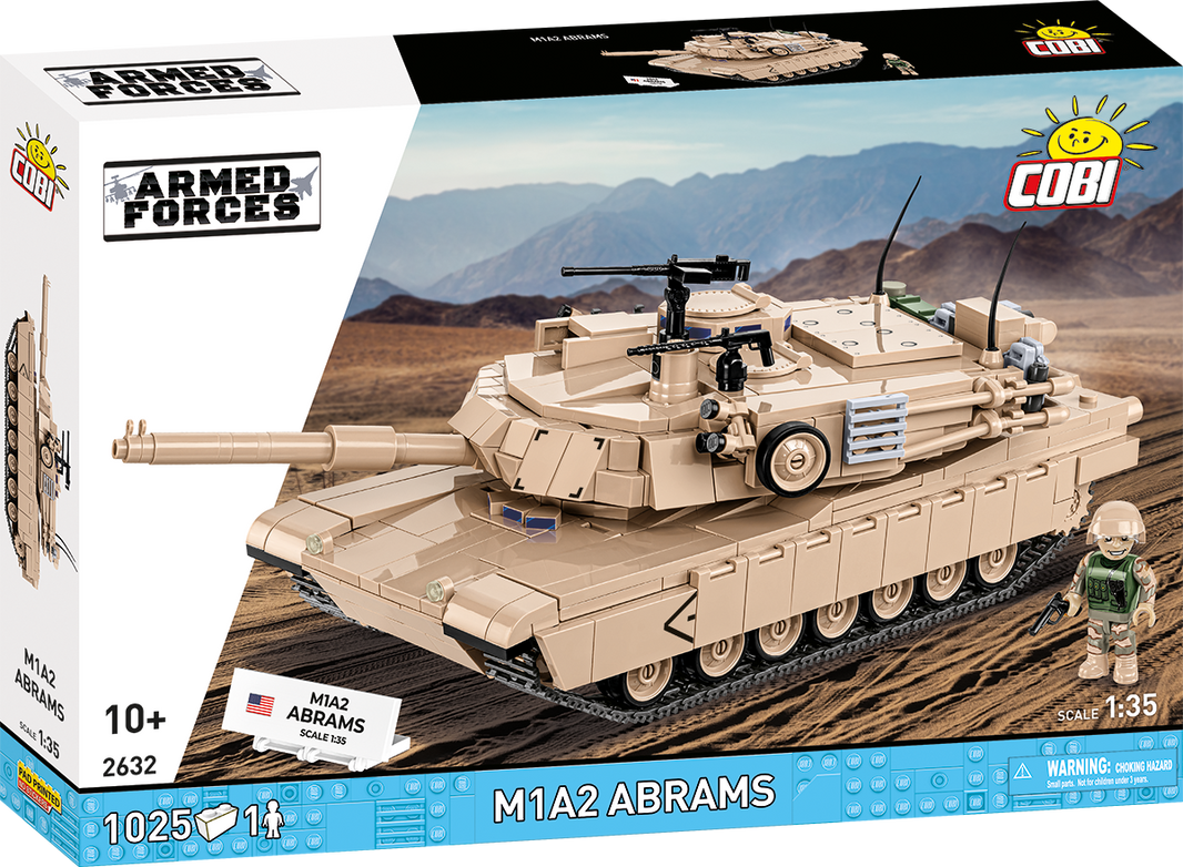COBI M1A2 Abrams Tank 2632