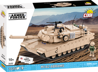 COBI M1A2 Abrams Tank 2632