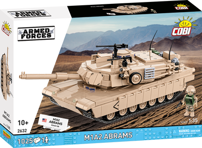 COBI M1A2 Abrams Tank 2632