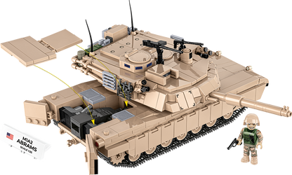 COBI M1A2 Abrams Tank 2632