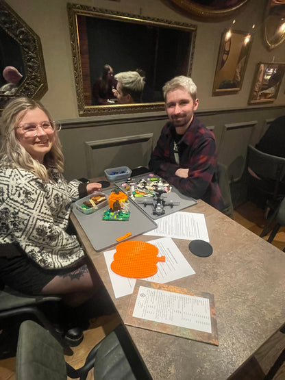 Barndawg x Copper Cogs: Brick & Brew - Adults only Festive Build Night (Weds 17th Dec, Long Eaton, Ages 16+)