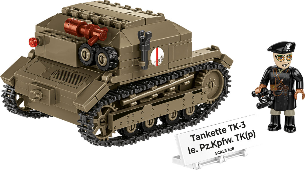COBI Tankette TK-3 Tank 2658