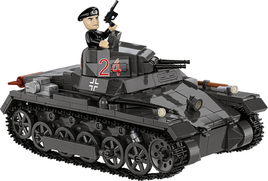 COBI Panzer I Ausf.B Tank 2660