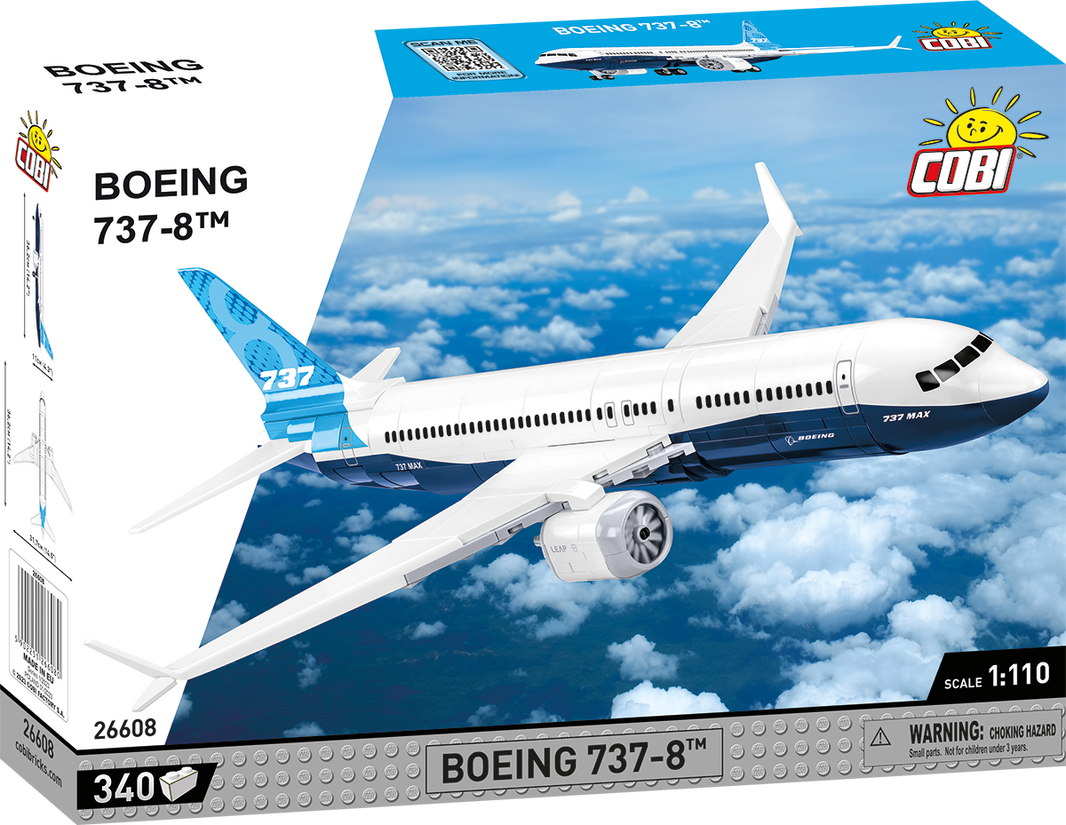 COBI Boeing 737-8 Plane 26608