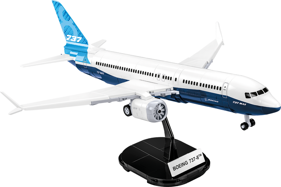 COBI Boeing 737-8 Plane 26608
