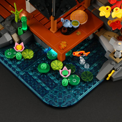 LUMIBRICKS - FUNWHOLE Bamboo House L9075