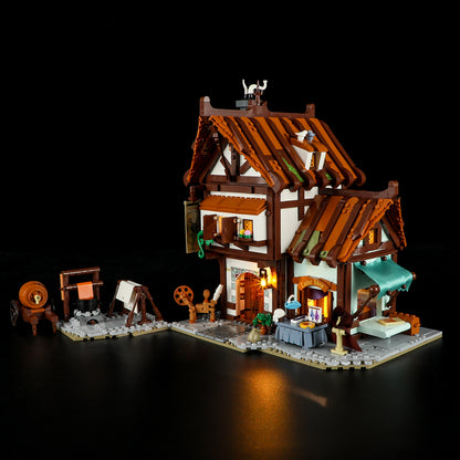 LUMIBRICKS - FUNWHOLE Medieval Tailor Shop F9038