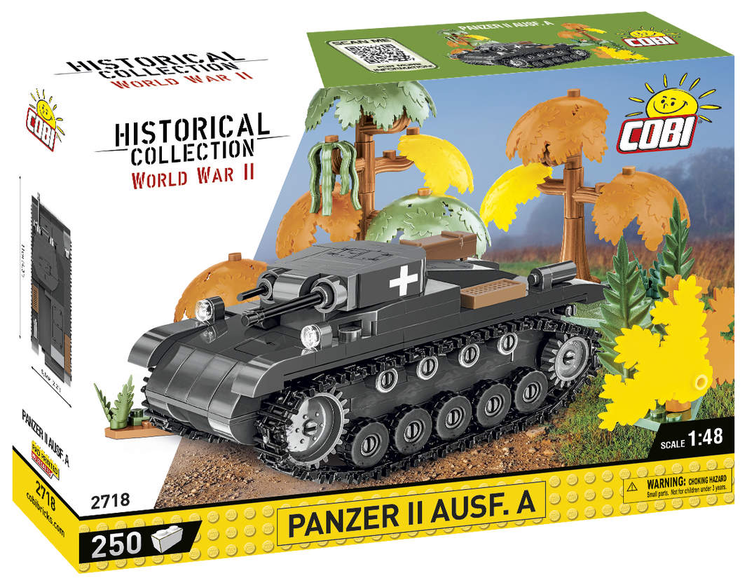 COBI Panzer II Ausf. A Tank 2718