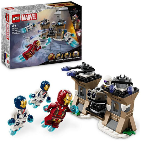 LEGO® Marvel Iron Man & Iron Legion vs. Hydra Soldier 76288
