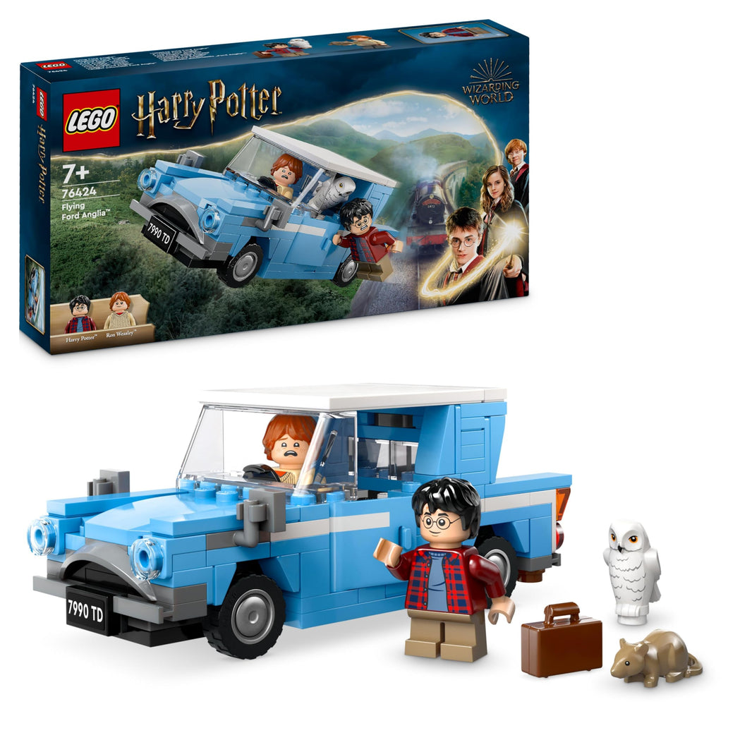 LEGO® Harry Potter Flying Ford Anglia 76424