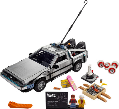 LEGO® Icons Back to the Future Time Machine 10300