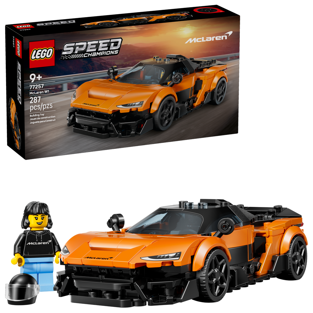 LEGO® Speed Champions McLaren W1 77257