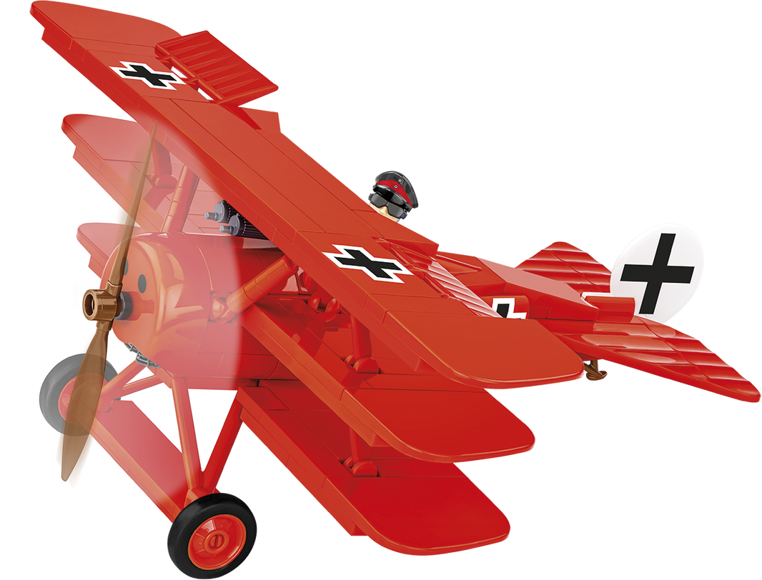 COBI Fokker Dr.1 Red Baron Plane 2996