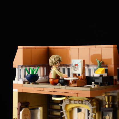 LUMIBRICKS - FUNWHOLE City Modular Gelato Store F9078