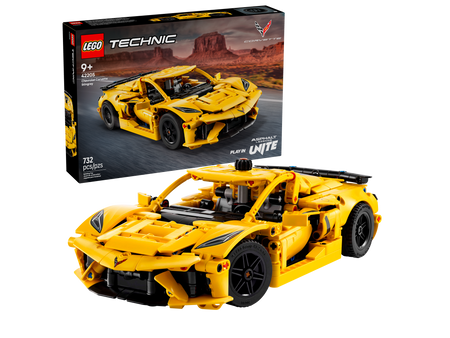 LEGO® Technic Chevrolet Corvette Stingray 42205