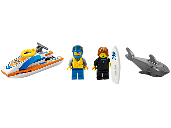 LEGO® City Surfer Rescue 60011