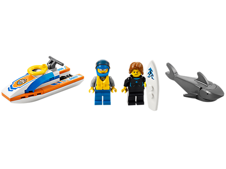 LEGO® City Surfer Rescue 60011