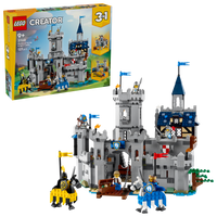 LEGO® Creator 3in1 Medieval Horse Knight Castle 31168