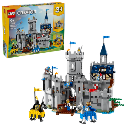 LEGO® Creator 3in1 Medieval Horse Knight Castle 31168