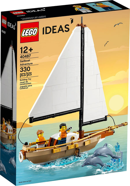 LEGO® Ideas Limited Edition Sailboat Adventure 40487