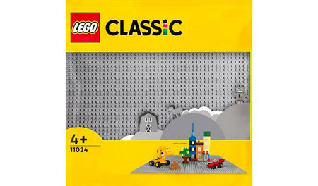 LEGO® Classic Gray Baseplate 11024