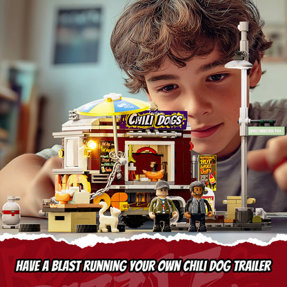 LUMIBRICKS - FUNWHOLE Chili Dog Trailer F9046