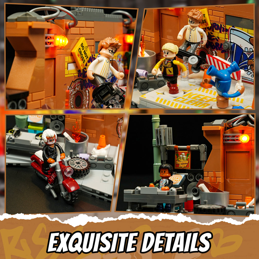 LUMIBRICKS - FUNWHOLE Underground Dance Battle F9069