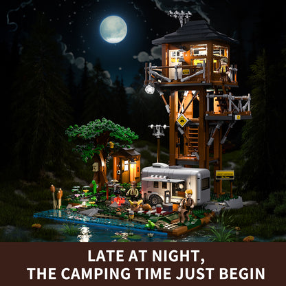 LUMIBRICKS - FUNWHOLE Lookout Campground F9022