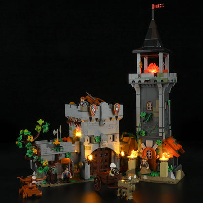 LUMIBRICKS - FUNWHOLE Medieval Watchtower F9027