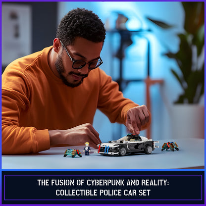 LUMIBRICKS - FUNWHOLE Cyberpunk Police Patrol Car F9043