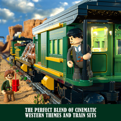 LUMIBRICKS - FUNWHOLE Western Freight Train F9036