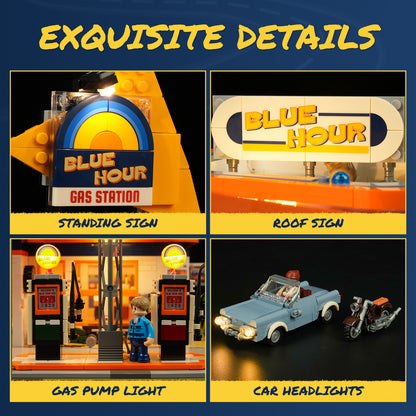 LUMIBRICKS - FUNWHOLE Gas Station F9065