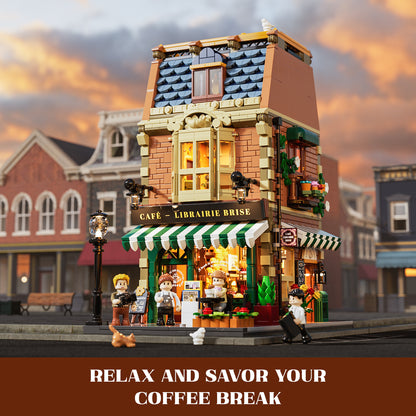 LUMIBRICKS - FUNWHOLE Book-Cafe F9031