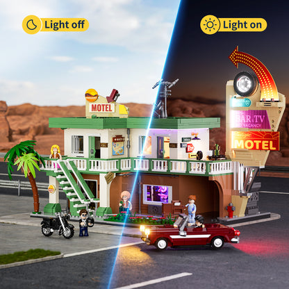 LUMIBRICKS - FUNWHOLE Twilight Motel F9054