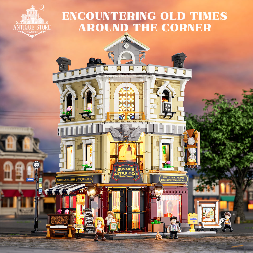 LUMIBRICKS - Antique Store (Antique Co.) F9033