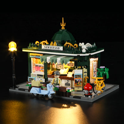 LUMIBRICKS - FUNWHOLE Newsstand F9023